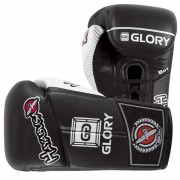 HAYABUSA 9589 Боксерские перчатки HAYABUSA Glory Laced Gloves тренеровочные фото
